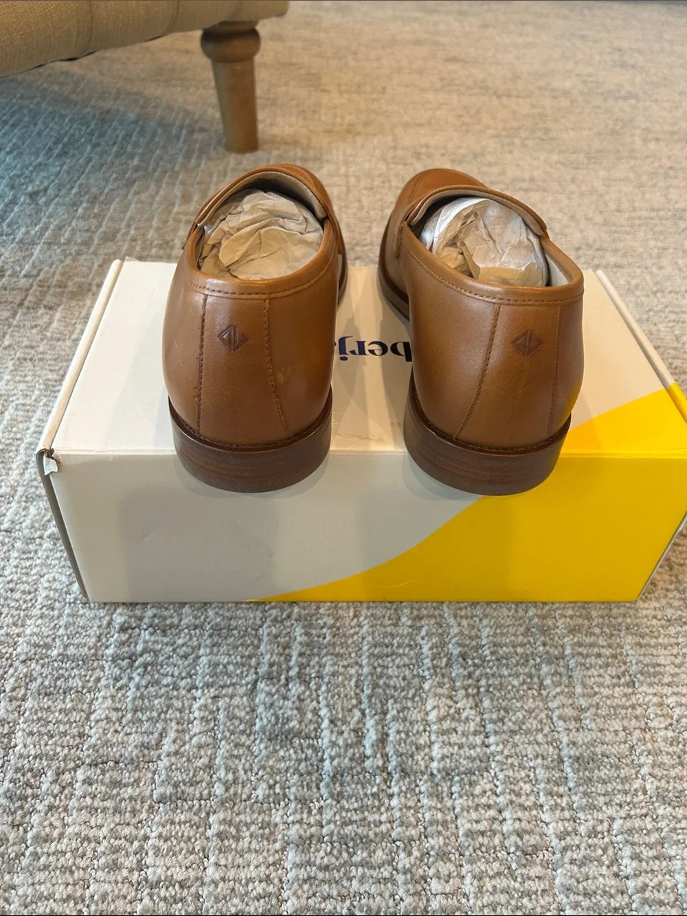 Amberjack Duke Loafer Honey 9